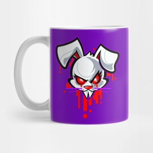 Vampire Bunny Mug